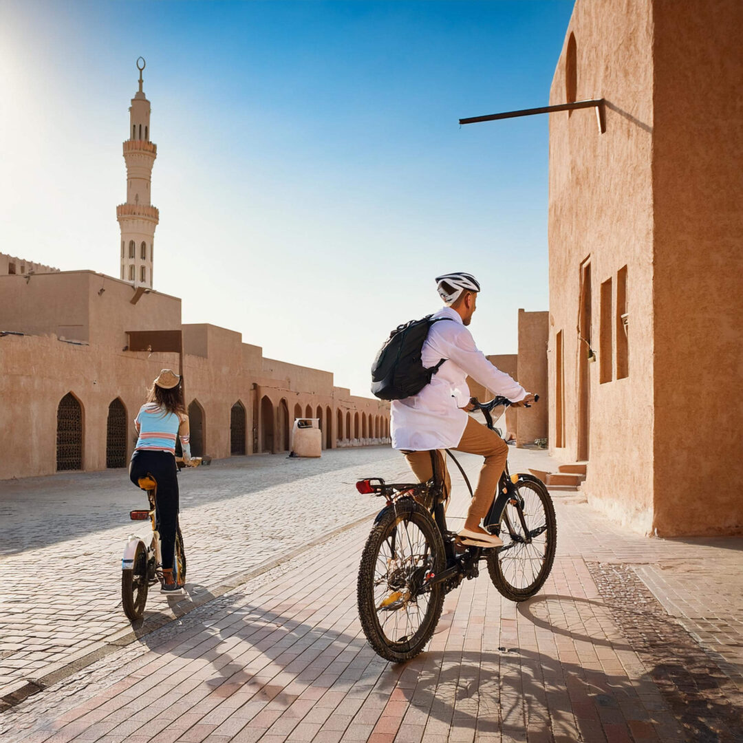 exploring-dubai-old-city-on-ebike